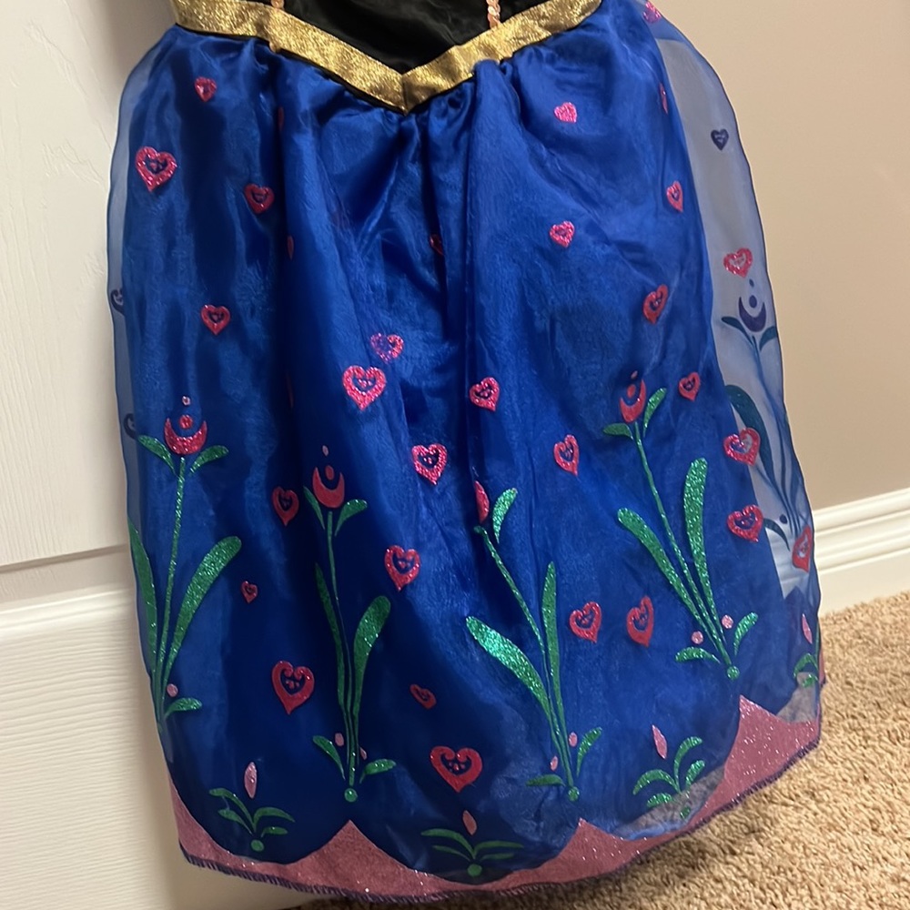 Disney Light Up Anna Dress - Picture 5 of 5